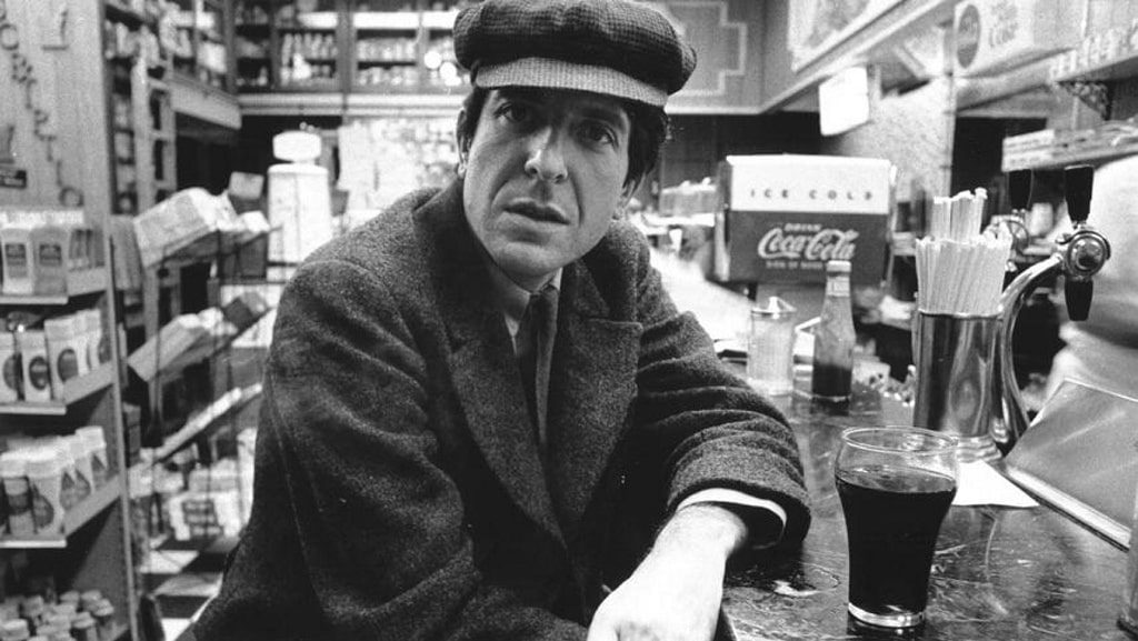 Leonard Cohen y el cine