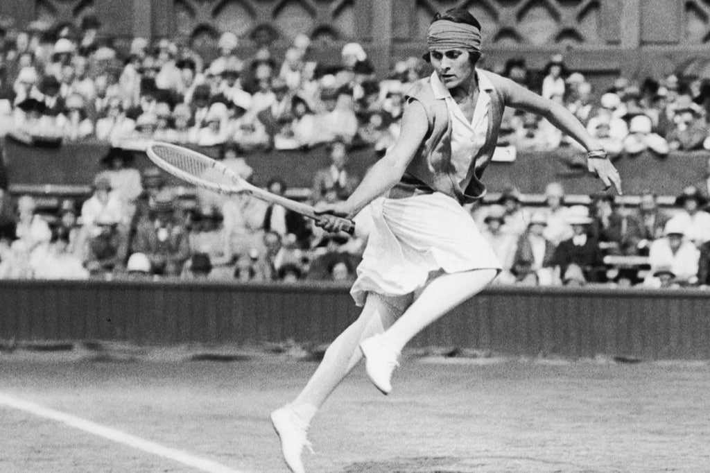 Lilí Álvarez, la primera tenista española en Roland Garros