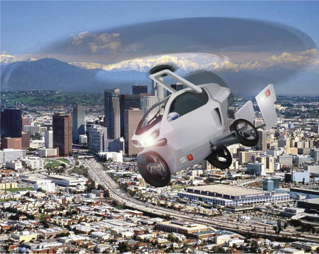 Llega el coche volador 1 llega el coche volador Llega el coche volador