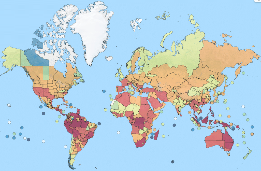 Llega el primer mapa mundial interactivo de hormigas