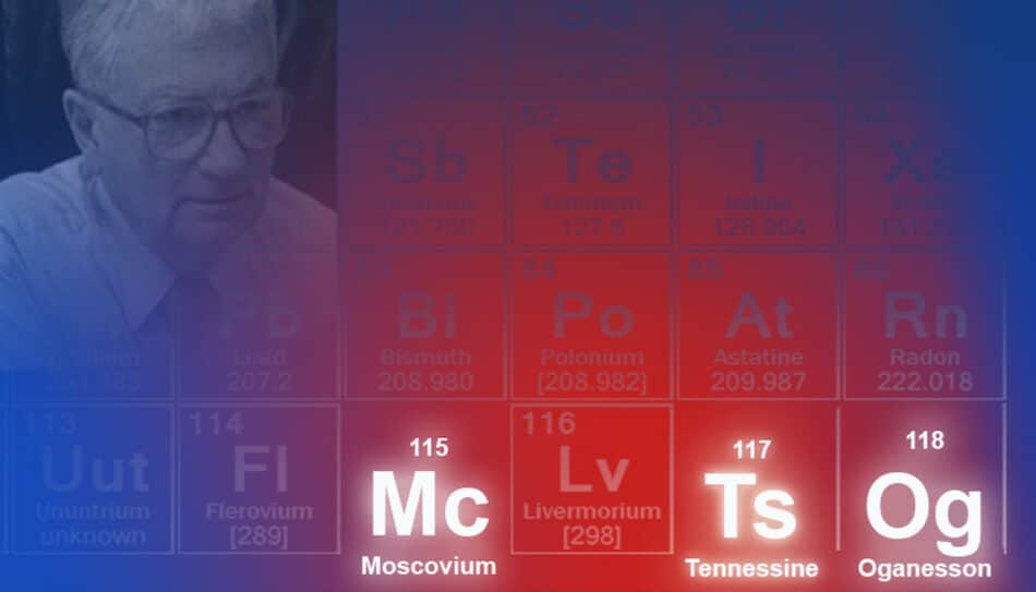 Los nuevos elementos químicos por fin tienen nombre