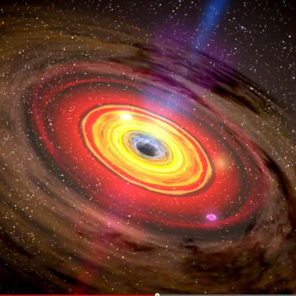 Los agujeros negros tienen término medio
