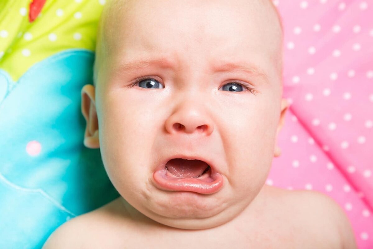 Los bebés británicos lloran más que los españoles