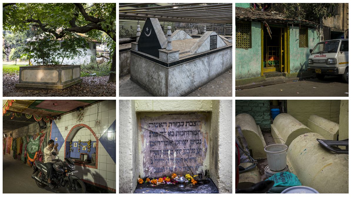 Los cementerios invisibles de Calcuta
