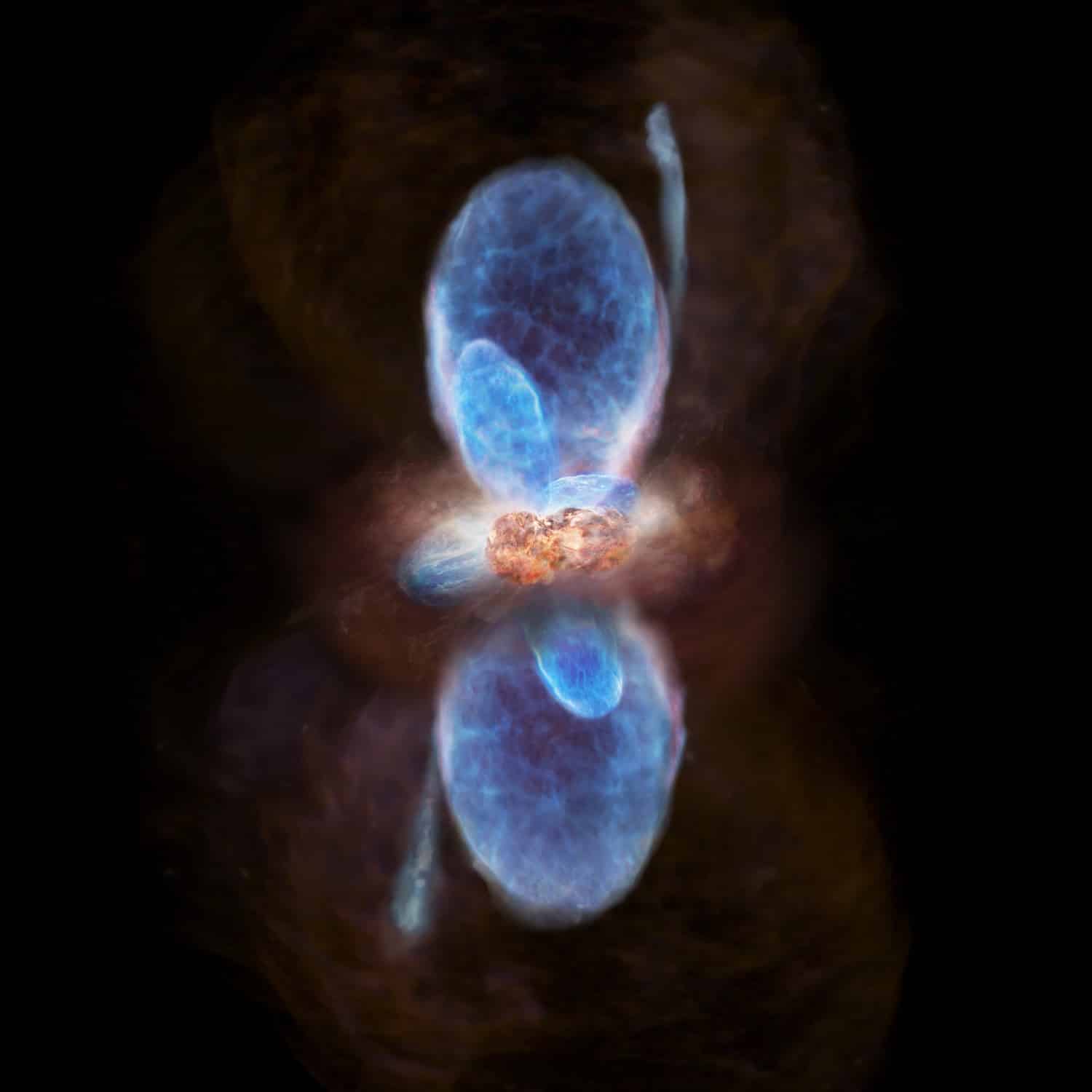 Los científicos descubren una ‘incubadora’ de estrellas gigantes