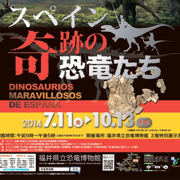 Los dinosaurios de Cuenca ‘emigran’ a Japón