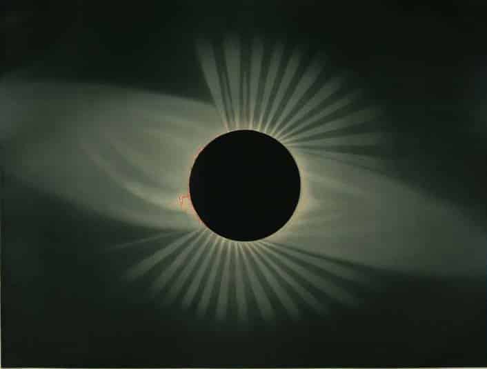 Los eclipses totales de Sol se extinguen