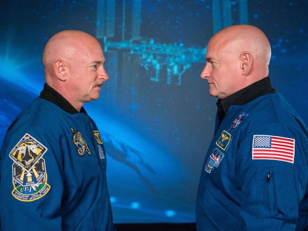 Los gemelos idénticos dejan de serlo tras viajar al espacio
