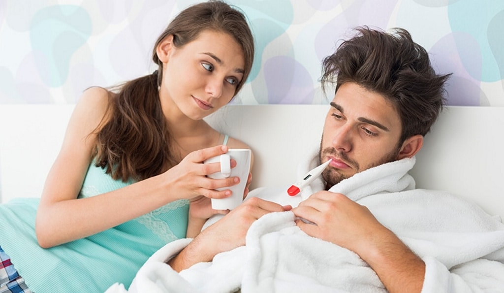 ¿Los hombres padecen más los síntomas de la gripe? ¿O solo es que son más quejicas?