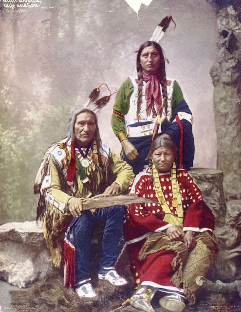 Los indios americanos a todo color