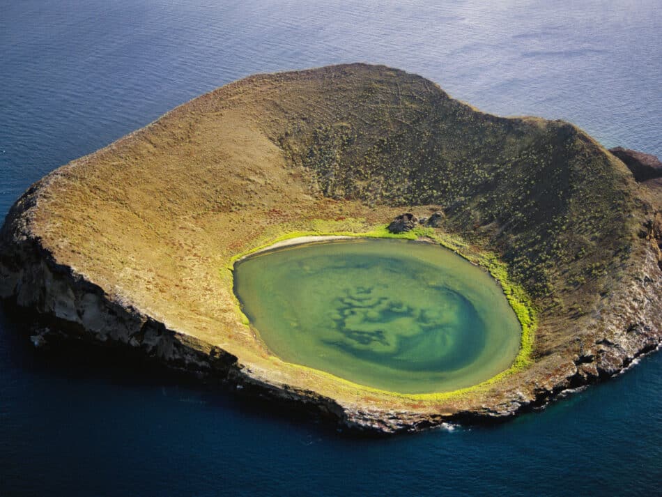 Los lagos de Galápagos revelan el clima del Pacífico en tiempos bíblicos
