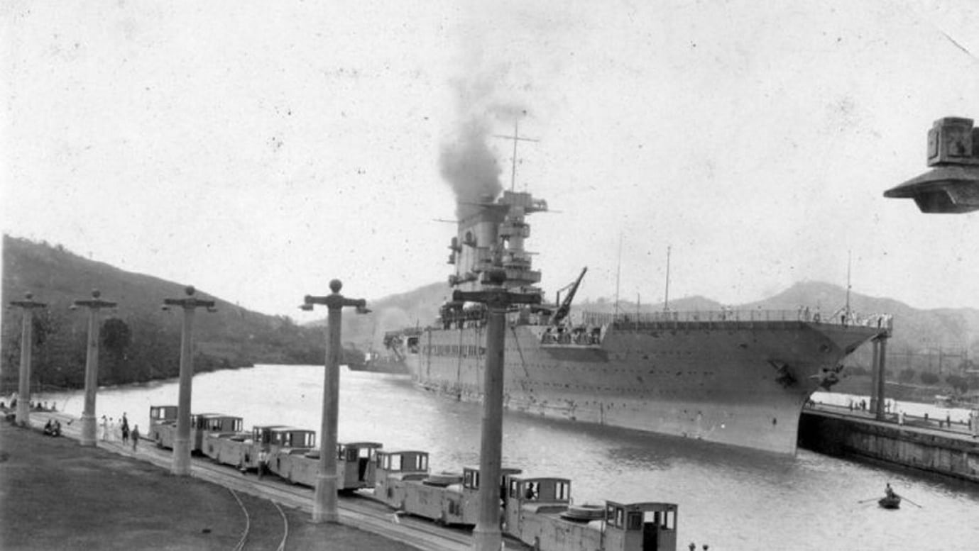 Los nazis quisieron destruir el Canal de Panamá