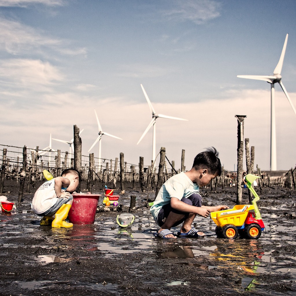 ¿Los niños respiran más contaminación por su estatura?