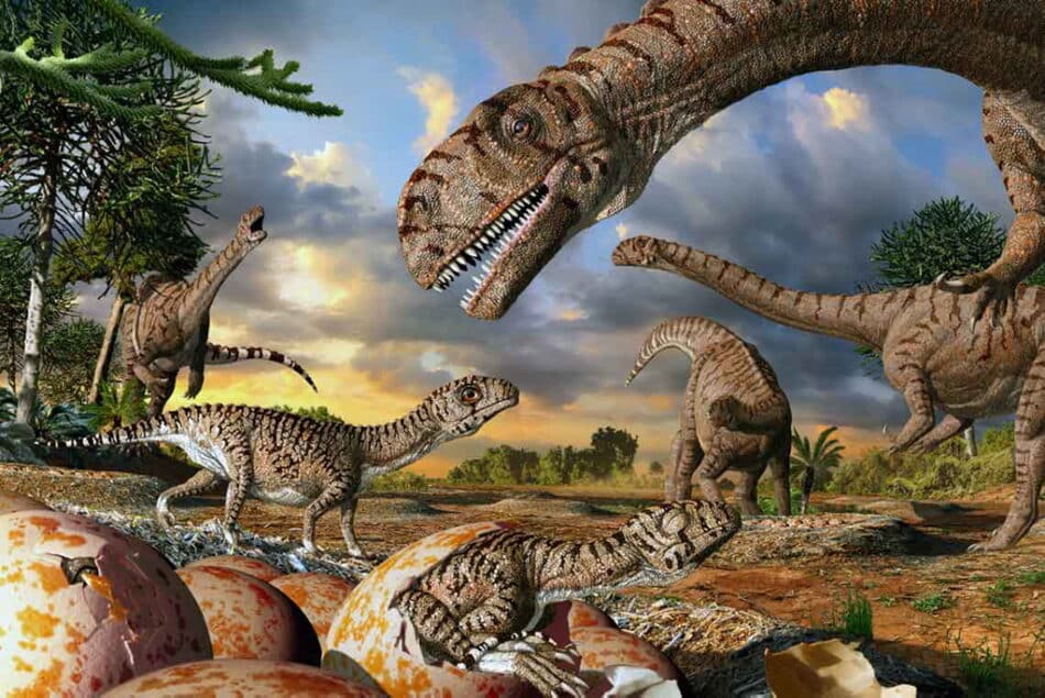 Los primeros dinosaurios eran británicos