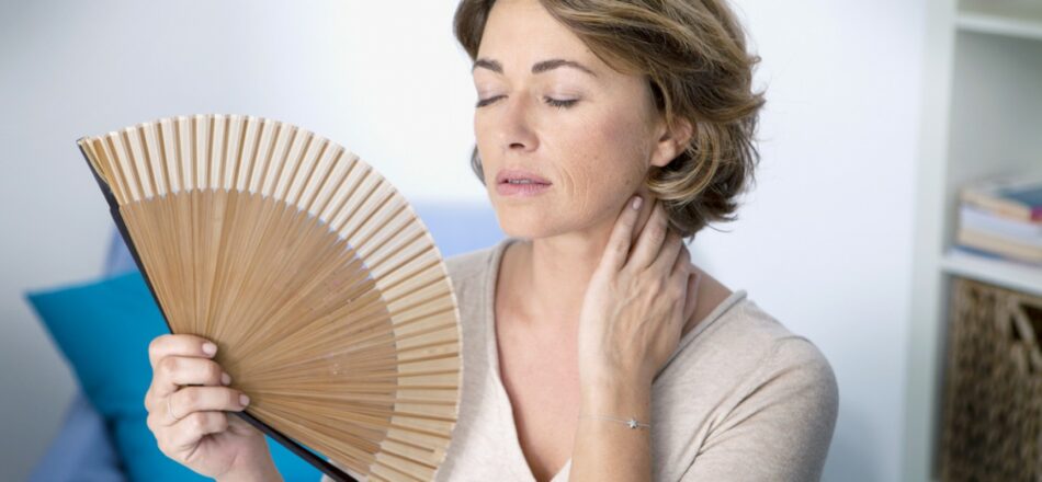 Los sofocones de la menopausia pueden ser una mala señal