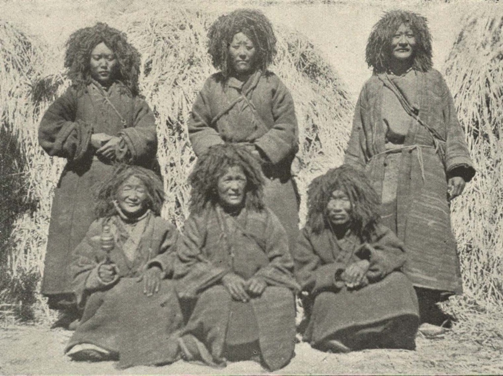 Los tipos más duros de la historia vivieron en el Tíbet