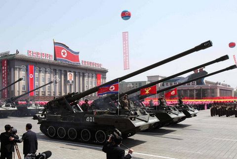 ¿Por qué es tan temible la artillería de Corea del Norte?