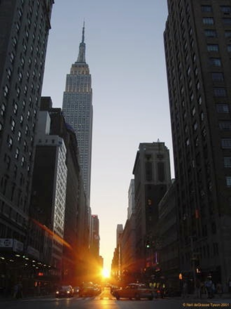 Manhattanhenge: la puesta de sol más espectacular