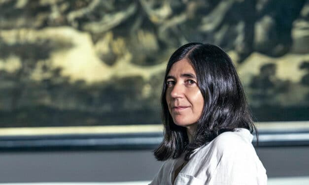 María Blasco: «Me he sentido unida a Goya, como si nos hubiera preocupado el mismo tema»