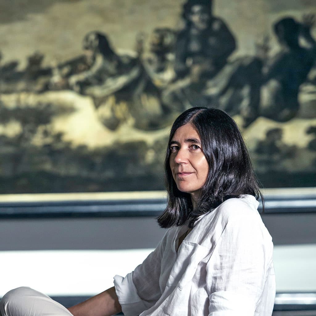 María Blasco: «Me he sentido unida a Goya, como si nos hubiera preocupado el mismo tema»