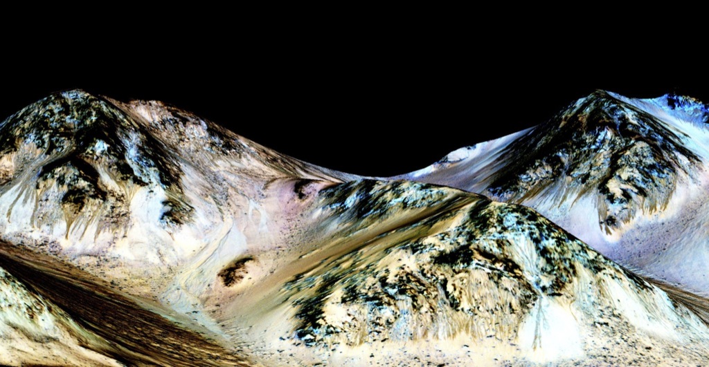 Sí, en Marte hay agua líquida (y muy salada)