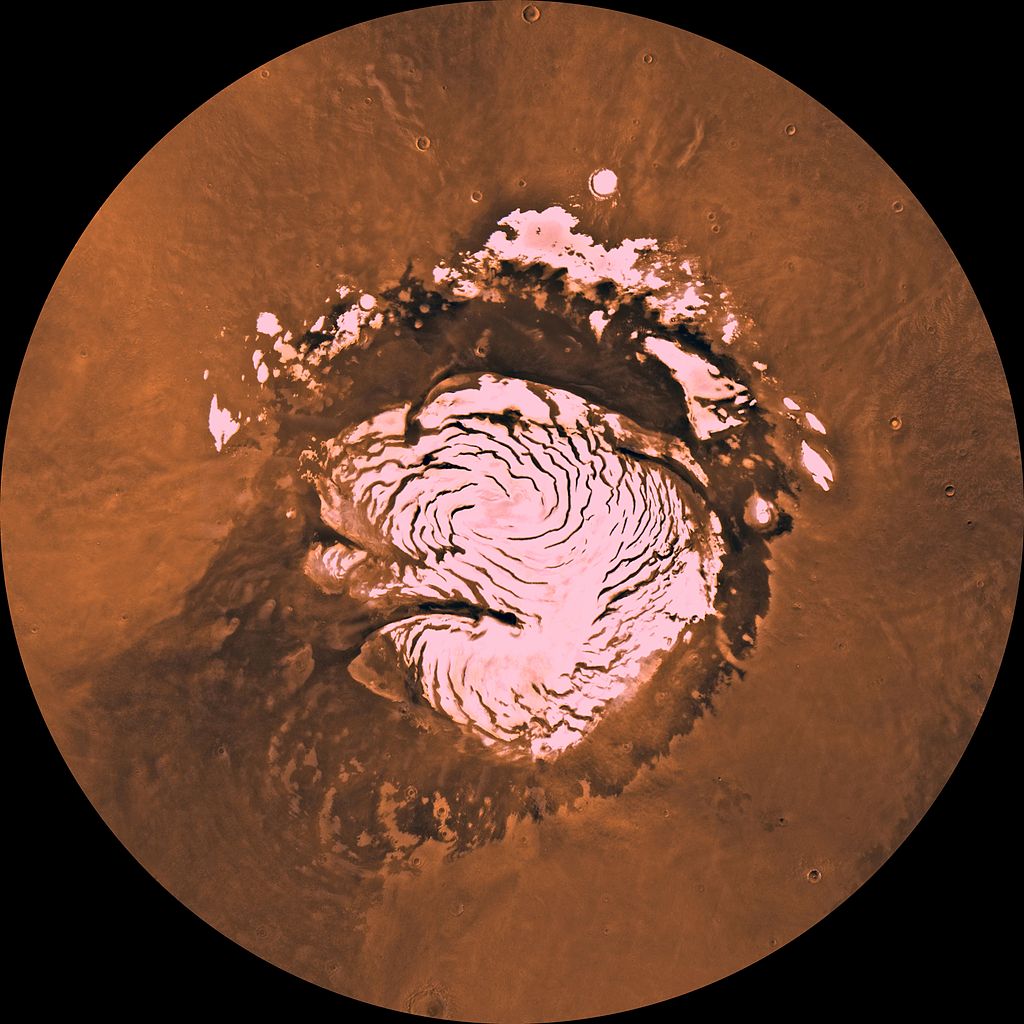 Marte está saliendo de una Edad de Hielo
