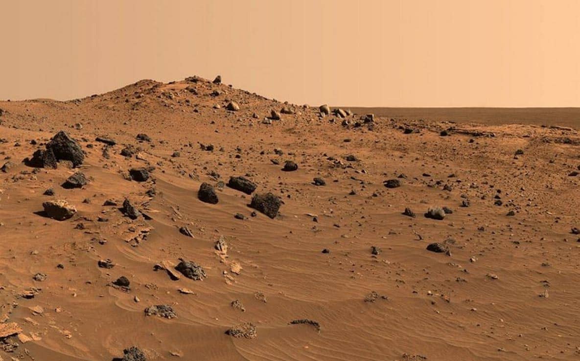 Marte pudo tener casi tanta agua como la Tierra