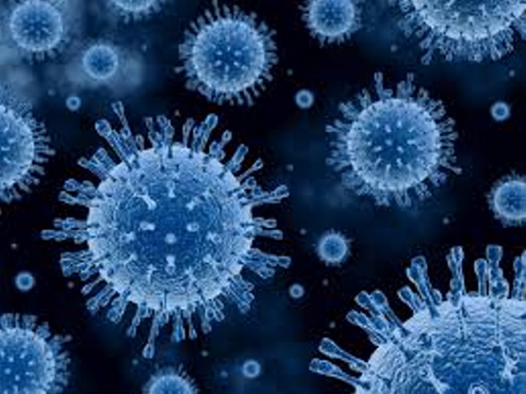 Más de 800 millones de virus llueven al día en cada metro cuadrado del planeta