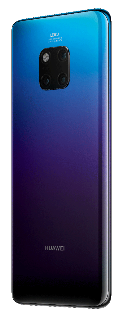 Huawei presenta su serie Mate 20 1 mate 20 pro blue black rear 1539721684 Huawei presenta su serie Mate 20