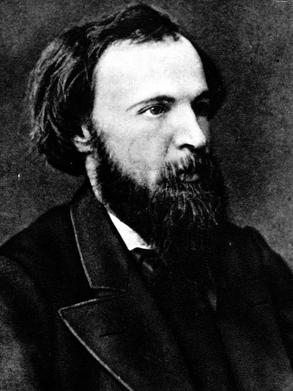 Mendeleiev y el vodka