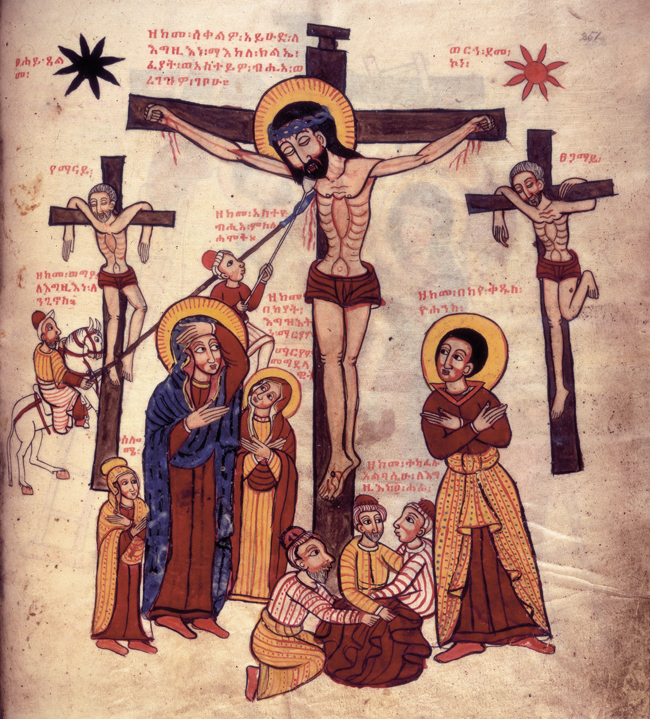 Mentiras de la crucifixión