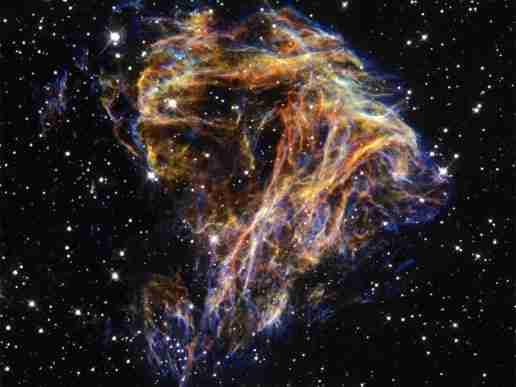 Metralla de supernova