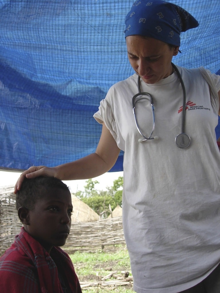 Miriam Alía: «Creímos que el brote de ébola remitía»