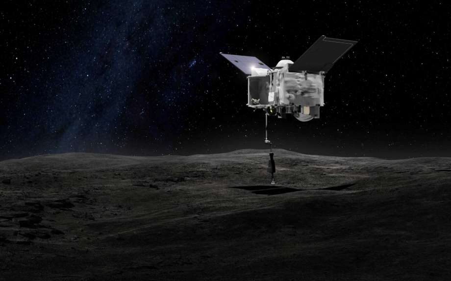 Misión al asteroide Bennu para descubrir el origen de la vida