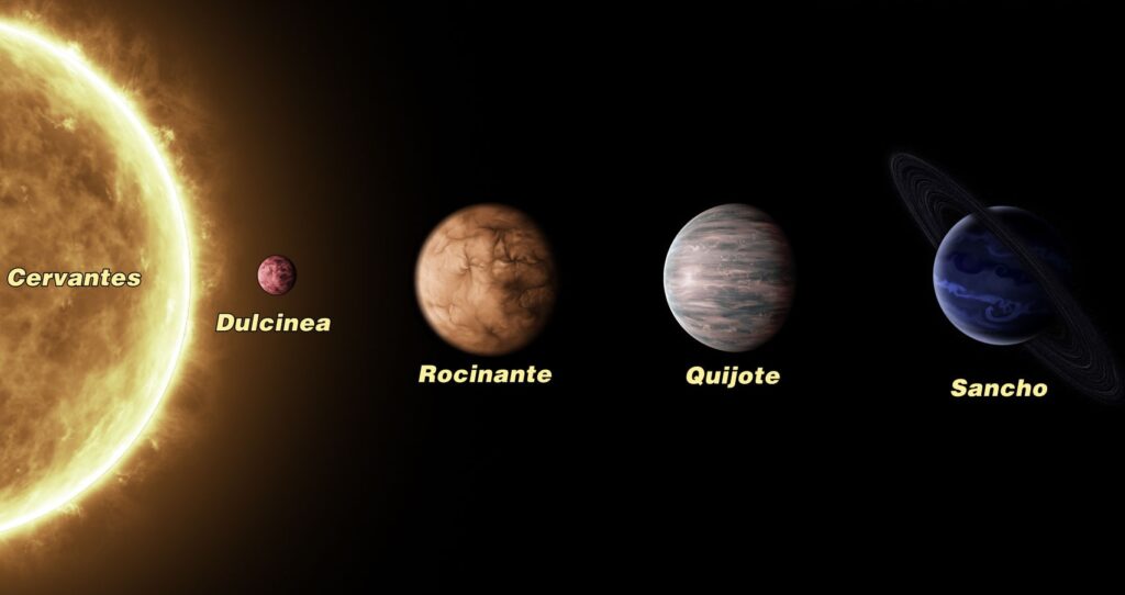 ¡Misión conseguida! Cervantes ya ha llegado al espacio 1 mision conseguida cervantes ya ha llegado al espacio ¡Misión conseguida! Cervantes ya ha llegado al espacio
