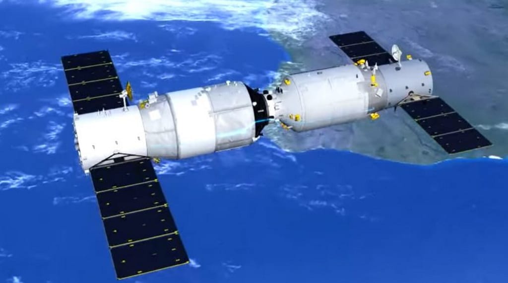 Misterio en el espacio: ¿Por qué esta estación espacial china cambió su órbita?