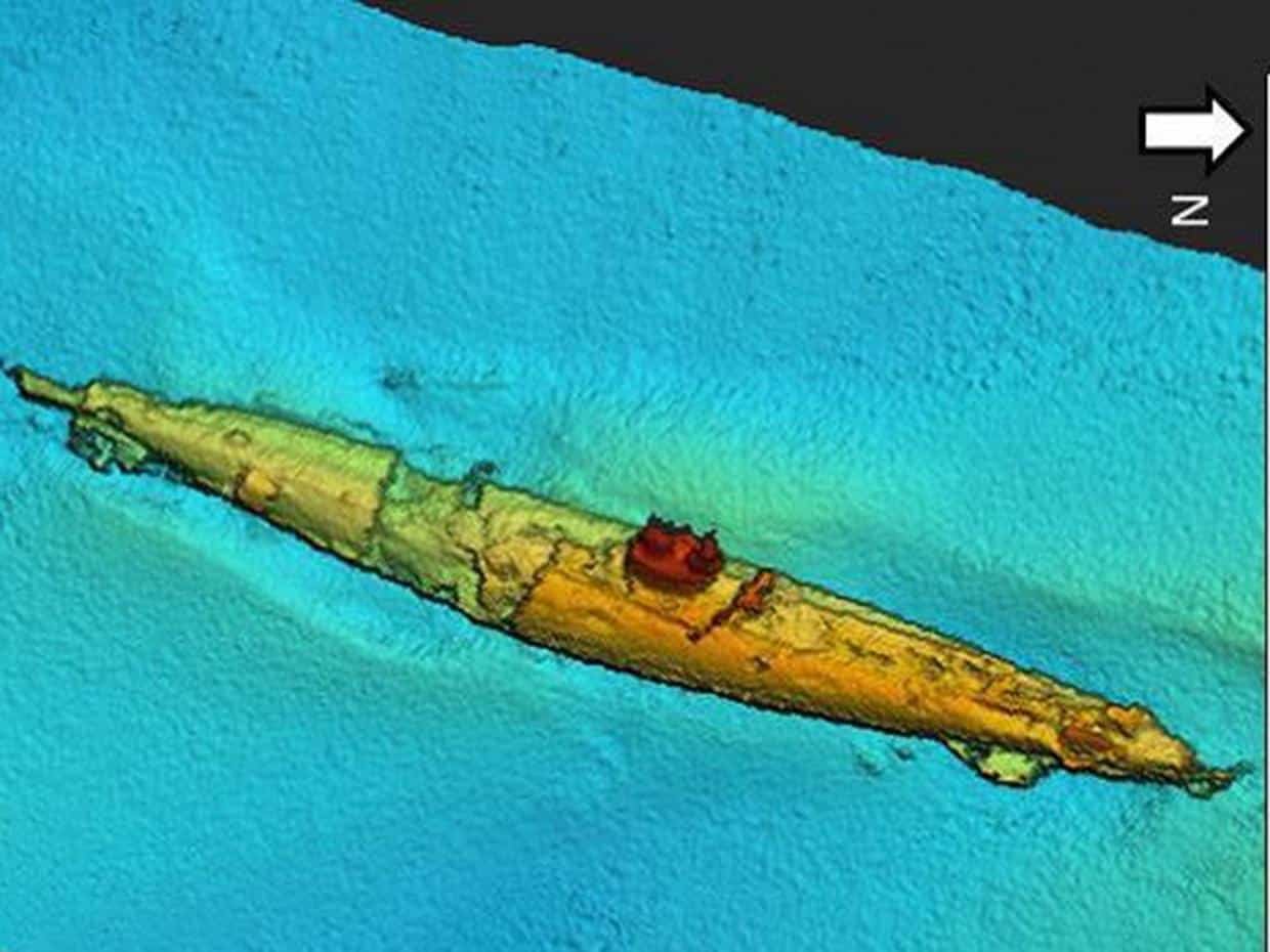Misterio resuelto: no era un monstruo, era un submarino alemán