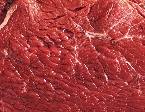 Mitos de la carne roja