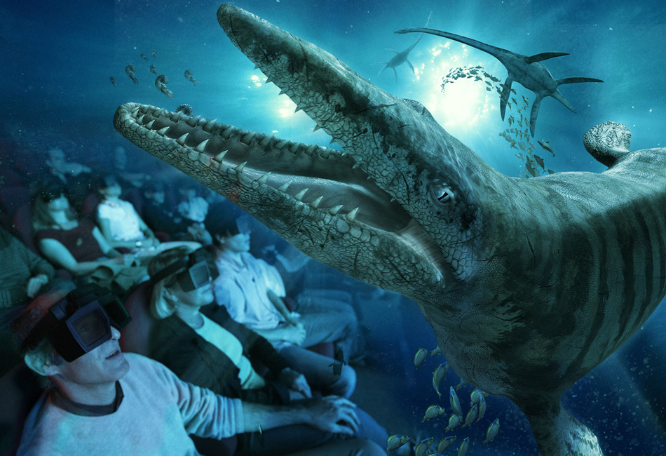 Monstruos marinos en 3D