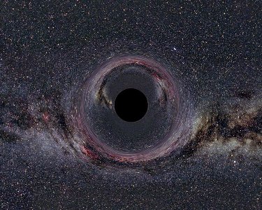 Morir en un agujero negro