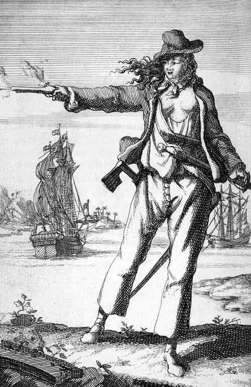 Mujeres piratas