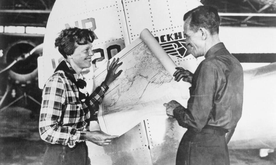 ¿Murió realmente la piloto Amelia Earhart en un accidente de avión?