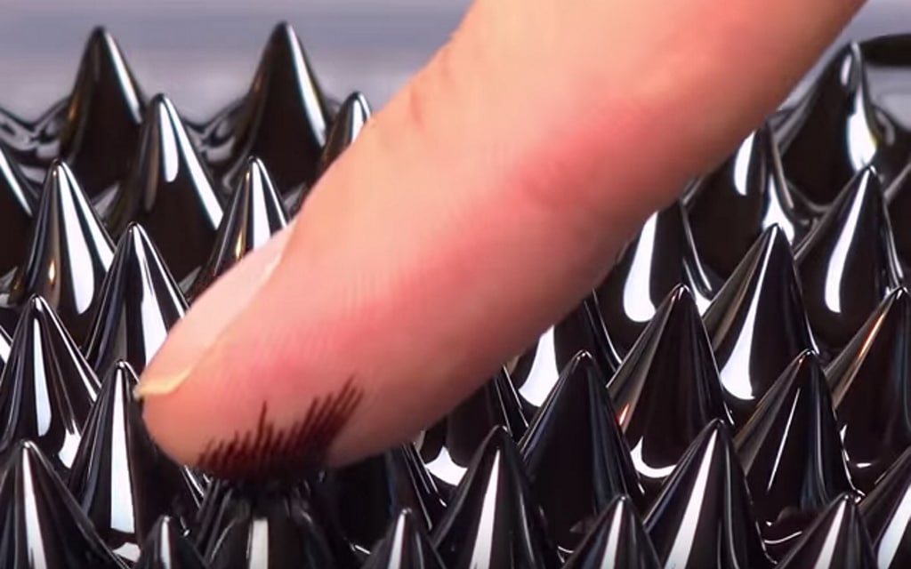 Ni sólido ni líquido… así de increíble es el ferrofluido de la NASA