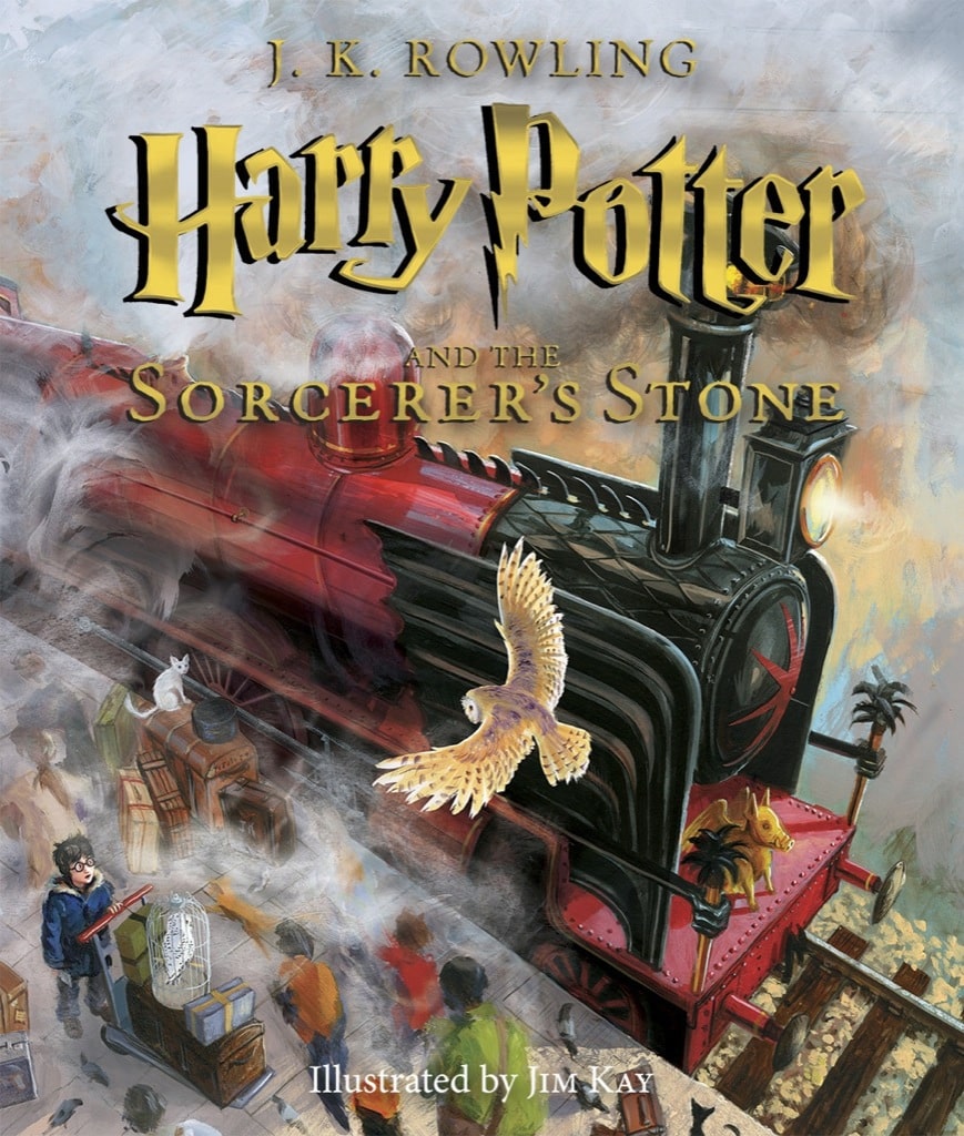 No es magia: los libros de Harry Potter, ilustrados