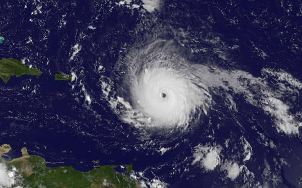 No te pierdas las imágenes de la NASA sobre el huracán Irma