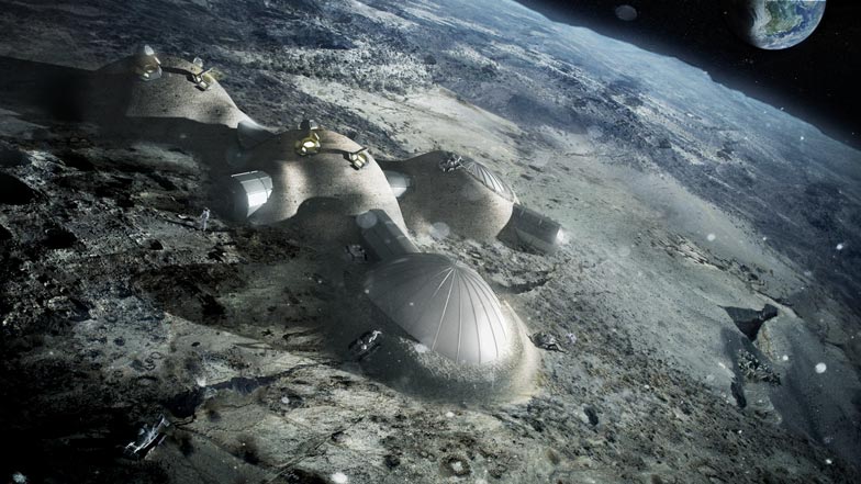 Norman Foster diseña una base lunar