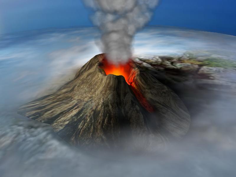Nueva teoría sobre la formación de los volcanes