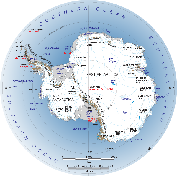 Expedición a la Antártida