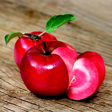 Las rojas manzanas del amor