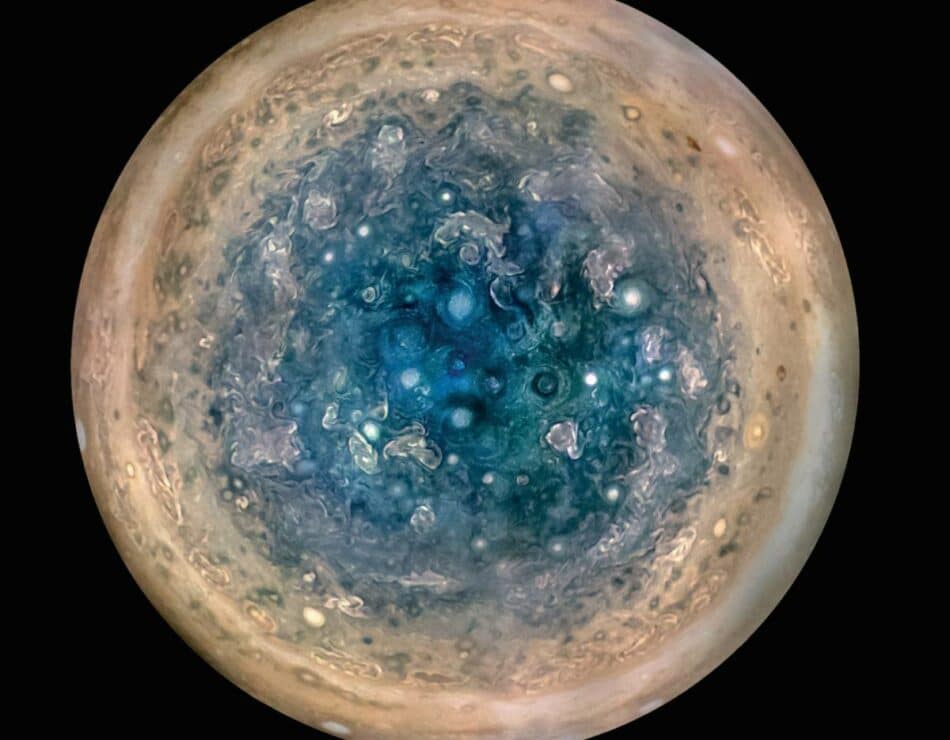 Nuevos descubrimientos sobre Júpiter
